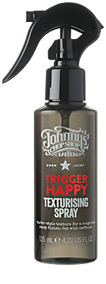 Спрей Джонни Чоп Шоп текстурирующий солевой 125ml - Johnny Chop Shop Styling Trigger Happy Spray