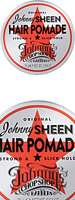 Помада Джонни Чоп Шоп на водной основе для жесткой фиксации 75g - Johnny Chop Shop Styling Johnny Sheen