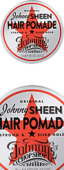 Помада Джонни Чоп Шоп на водной основе для жесткой фиксации 75g - Johnny Chop Shop Styling Johnny Sheen