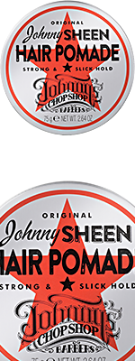 Помада Джонни Чоп Шоп на водной основе для жесткой фиксации 75g - Johnny Chop Shop Styling Johnny Sheen - фото 1 - id-p76319015