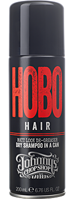 Сухой шампунь Джонни Чоп Шоп обезжиривающий матирующий 200ml - Johnny Chop Shop Hair Care Hobo Hair Dry