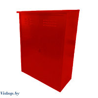 Шкаф для двух газовых баллонов (объемом до 50 л) красный