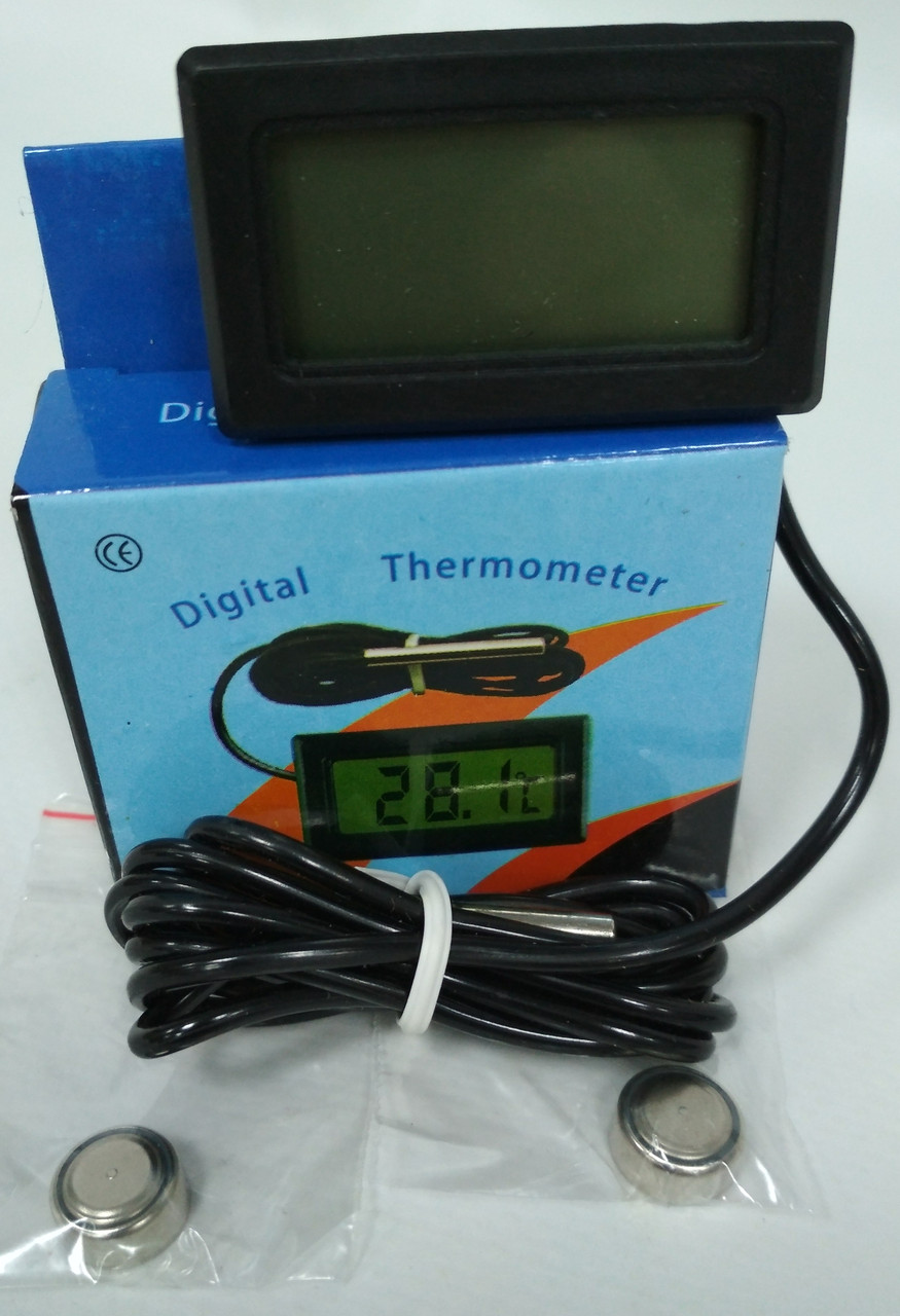 Цифровой термометр TPM-10 с датчиком - фото 1 - id-p76328839