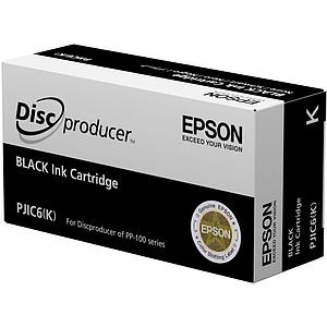 Картридж PJIC6(K)/ C13S020452 (для Epson PP-50/ PP-100) чёрный