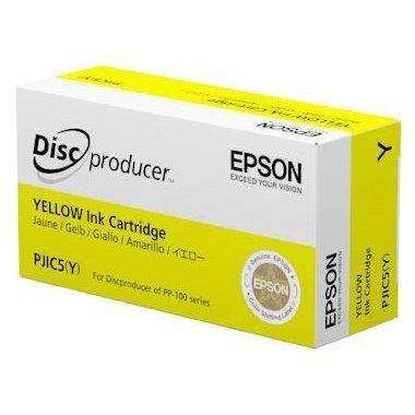 Картридж PJIC5(Y)/ C13S020451 (для Epson PP-50/ PP-100) жёлтый