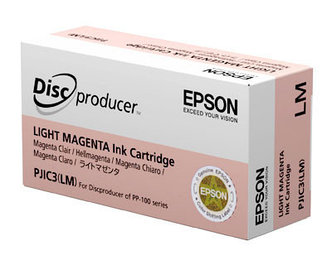 Картридж PJIC3(LM)/ C13S020449 (для Epson PP-50/ PP-100) светло-пурпурный