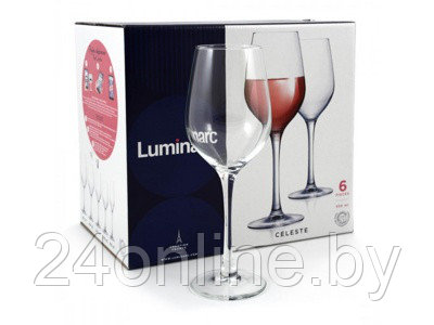 Набор бокалов для вина Luminarc Celeste 580 мл L5833