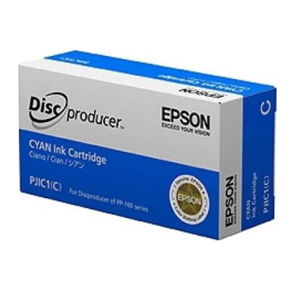 Картридж PJIC1(C)/ C13S020447 (для Epson PP-50/ PP-100) голубой