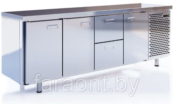Шкаф-стол холодильный Cryspi (Криспи) СШC-2,3-2300 - фото 1 - id-p76330035