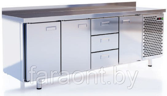 Шкаф-стол холодильный Cryspi (Криспи) СШС-3,3 GN-2300 - фото 1 - id-p76331019