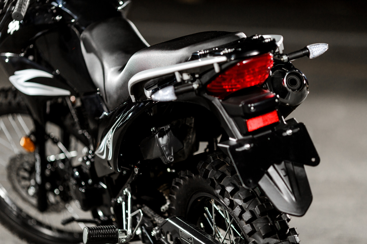 Мотоцикл ZID ENDURO (YX 250GY-C5C) - фото 8 - id-p75690722