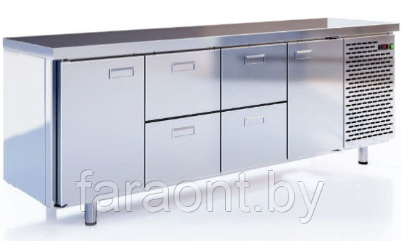 Шкаф-стол холодильный Cryspi (Криспи) СШС-4,2 GNВ-2300 без борта - фото 1 - id-p76331116