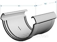 Соединитель желобов Döcke Lux (графит) 82660243 Соединитель желобов Döcke Lux (графит)
