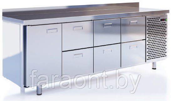 Шкаф-стол холодильный Cryspi (Криспи) СШС-6,1-2300 - фото 1 - id-p76331181