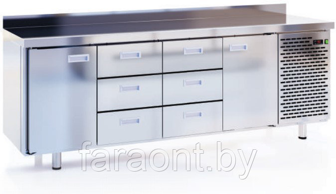 Шкаф-стол холодильный Cryspi (Криспи) СШС-6,2-2300