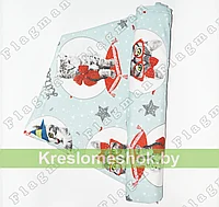 Внешний чехол для кресла мешка груши (макси) литл китти Ч2.4-23