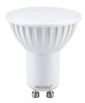 GU10-07W/3000 (10) Лампа светодиодная SMARTBUY