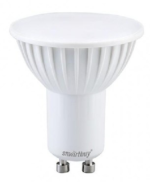GU10-07W/3000 (10) Лампа светодиодная SMARTBUY - фото 1 - id-p76341122