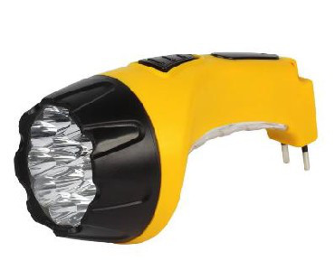 SBF-89-Y аккумуляторный 15+10 LED с прямой зарядкой желтый Cветодиодный фонарь SMARTBUY - фото 1 - id-p76341506