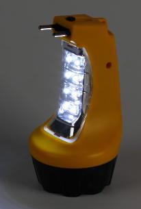 SBF-88-Y 7+8 LED с прямой зарядкой желтый Cветодиодный фонарь SMARTBUY - фото 1 - id-p76341562
