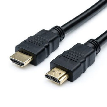 (АТ17390) кабель HDMI-HDMI 1м, черный ATCOM