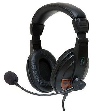 M-750HV Наушники-гарнитура DIALOG