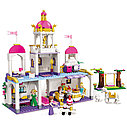 Детский конструктор Brick Enlighten серия Princess 2610 Замок принцессы, домик для девочек розовая мечта, фото 3