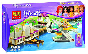 Детский конструктор Bela friends арт. 10157 "Школа пилотирования самолетов", аналог Лего (LEGO) Френдс 3063