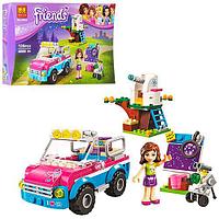 Детский конструктор Bela friends арт. 10555 "Звездное небо Оливии", аналог Лего (LEGO) Френдс 41116