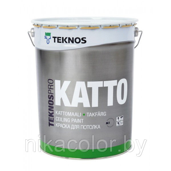 Краска Teknos Katto База1  9 л