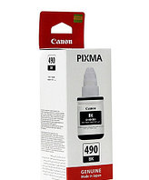 Чернила GI-490BK (для Canon PIXMA G1400/ G1411/ G2410/ G3400/ G3411/ G4410) чёрные, 135 мл