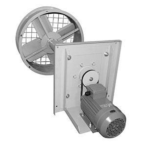 Вентилятор осевой ОВР-5,6С реверсивный для сушильных камер