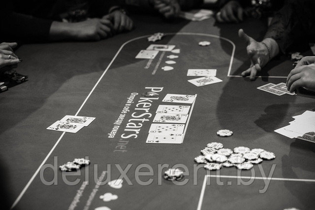 Аренда стола Покер для выездного казино