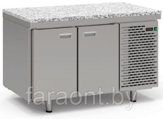 Шкаф-стол холодильный Cryspi (Криспи) СШC-0,2 GN-1400 CRGFS без борта
