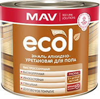 Эмаль алкидно-уретановая для пола ECOL