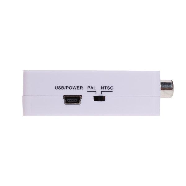 Конвертер 3xRCA (вход) - HDMI (выход), для подключения монитора, ТВ-приставки, DVD-плеера - фото 5 - id-p76365008