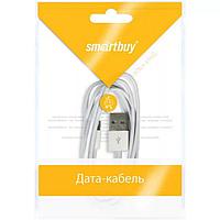 Дата-кабель USB micro-USB, iK-12c белый Smartbuy