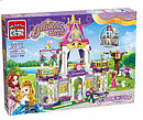Детский конструктор Brick Enlighten серия Princess арт. 2611 "Замок принцессы", для девочек 628 деталей, фото 2