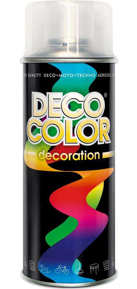 Краска декоративная Decoration Дэко 400 мл ( 9005 черный мат)