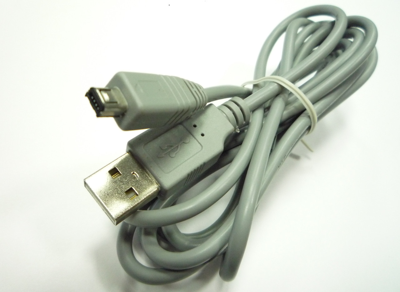 Кабель Арбаком USB Aшт -miniUSB (4pin) 1.8м (APH-456-1.8) - фото 1 - id-p76370007