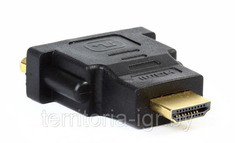 Переходник (адаптер) HDMI M - DVI 25 F Mirex - фото 2 - id-p76385327