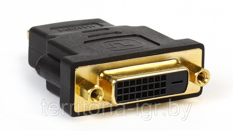 Переходник (адаптер) HDMI M - DVI 25 F Mirex