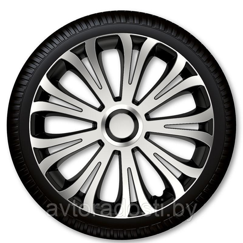 Колпаки на колеса Avera Silver Black 13 (Argo) - фото 1 - id-p76386076