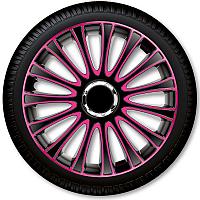 Колпаки на колеса Le Mans Pro Pink Black 13 (Argo)