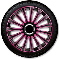 Колпаки на колеса Le Mans Pro Pink Black 15 (Argo)