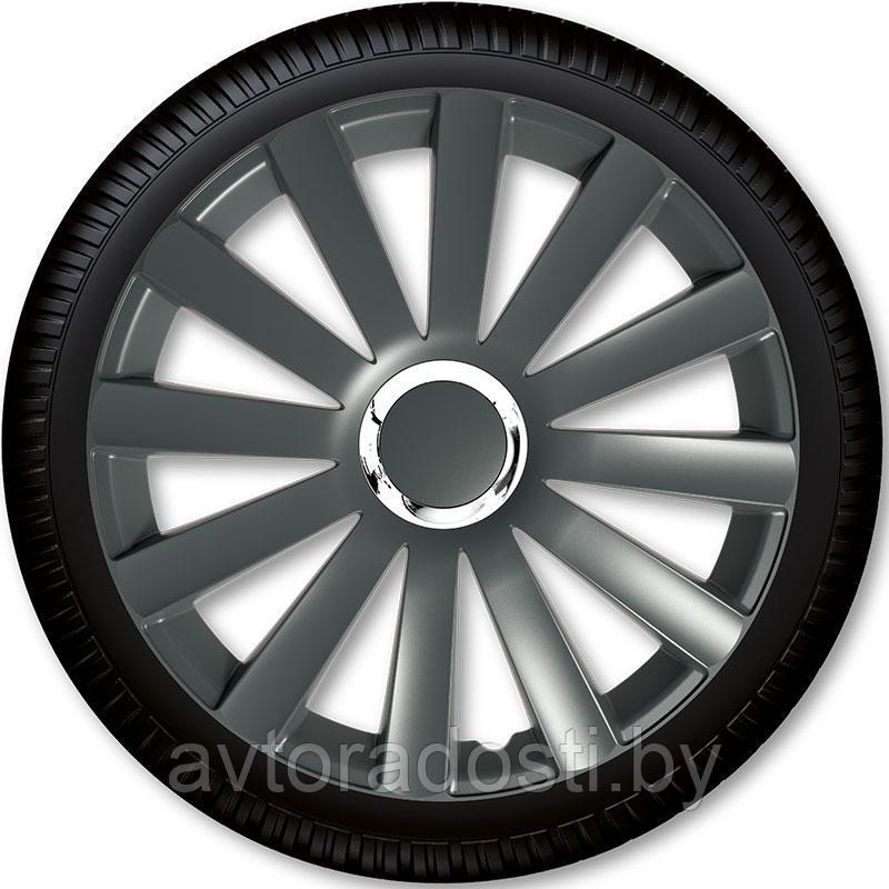 Колпаки на колеса Spyder Pro Grey Nylon 14 (Argo) - фото 1 - id-p76386304