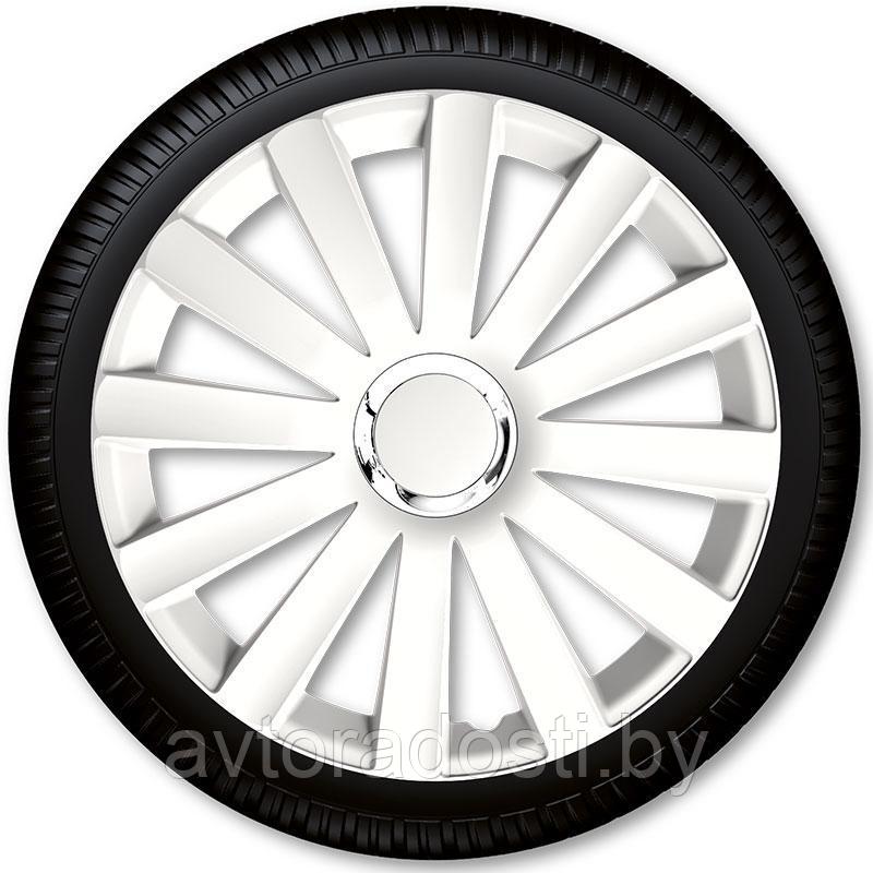 Колпаки на колеса Spyder Pro White Nylon 13 (Argo)
