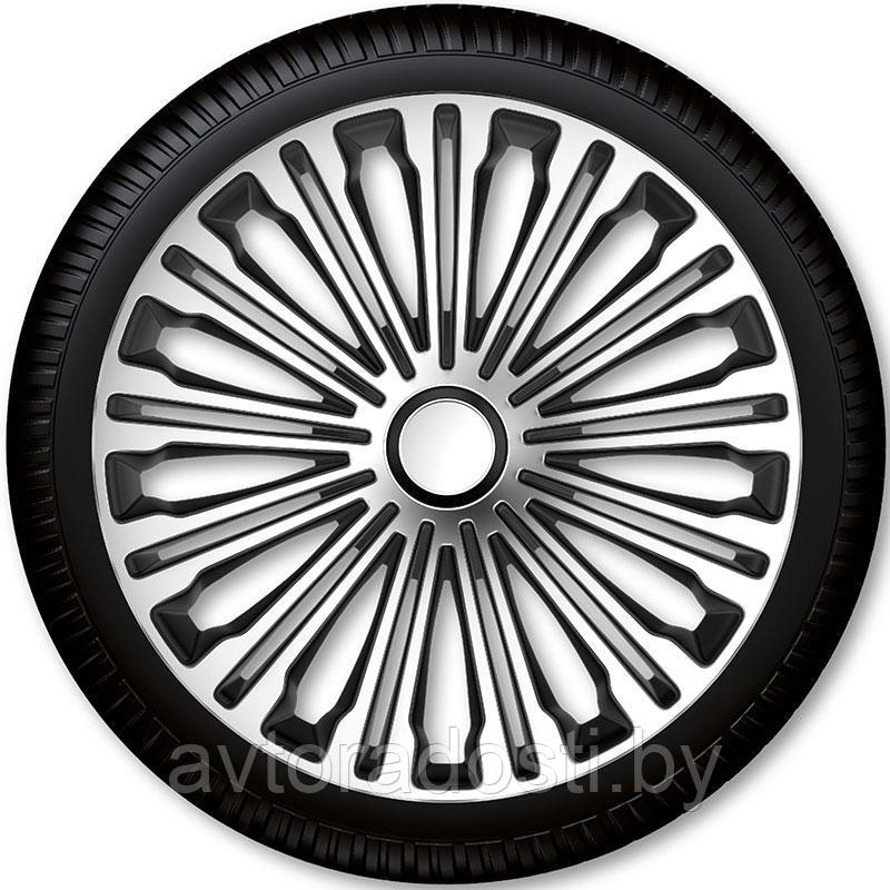 Колпаки на колеса Volante Silver Black 15 (Argo) - фото 1 - id-p76386344
