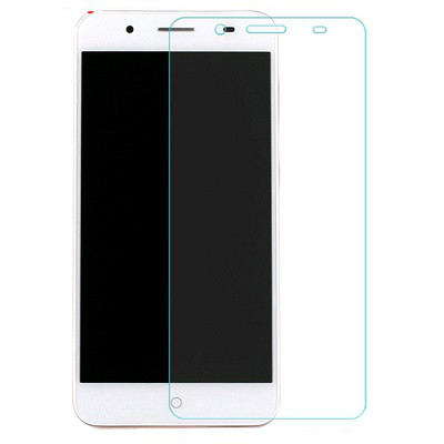 Противоударное защитное стекло Tempered Glass Protector 0.3mm до закругления для ZTE Blade A610 Plus - фото 1 - id-p76387097