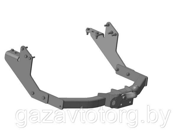 ТСУ (фаркоп) Газель Некст 2,5т. цельнометаллическая, 5614F, фото 2